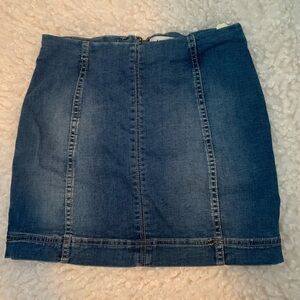Jolt Size 26W Denim Skirt
